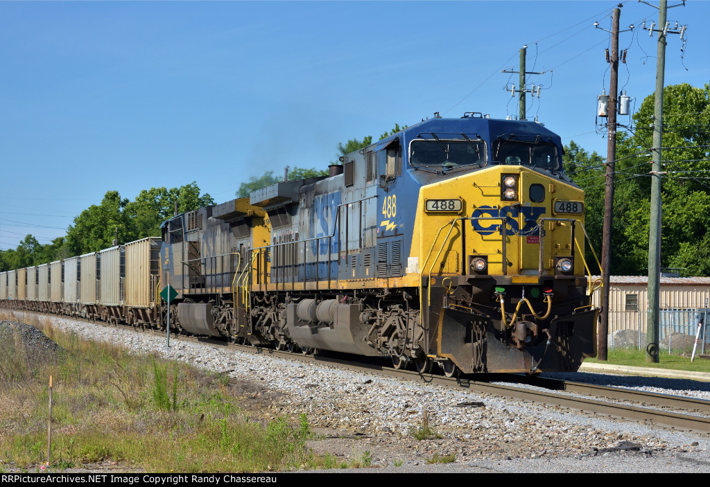 CSXT 488